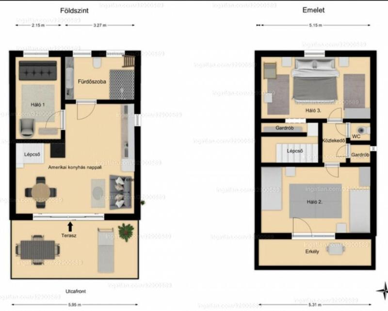Madarasz 5 Deluxe Vendeghaz Villa Balatonalmádi Exteriör bild