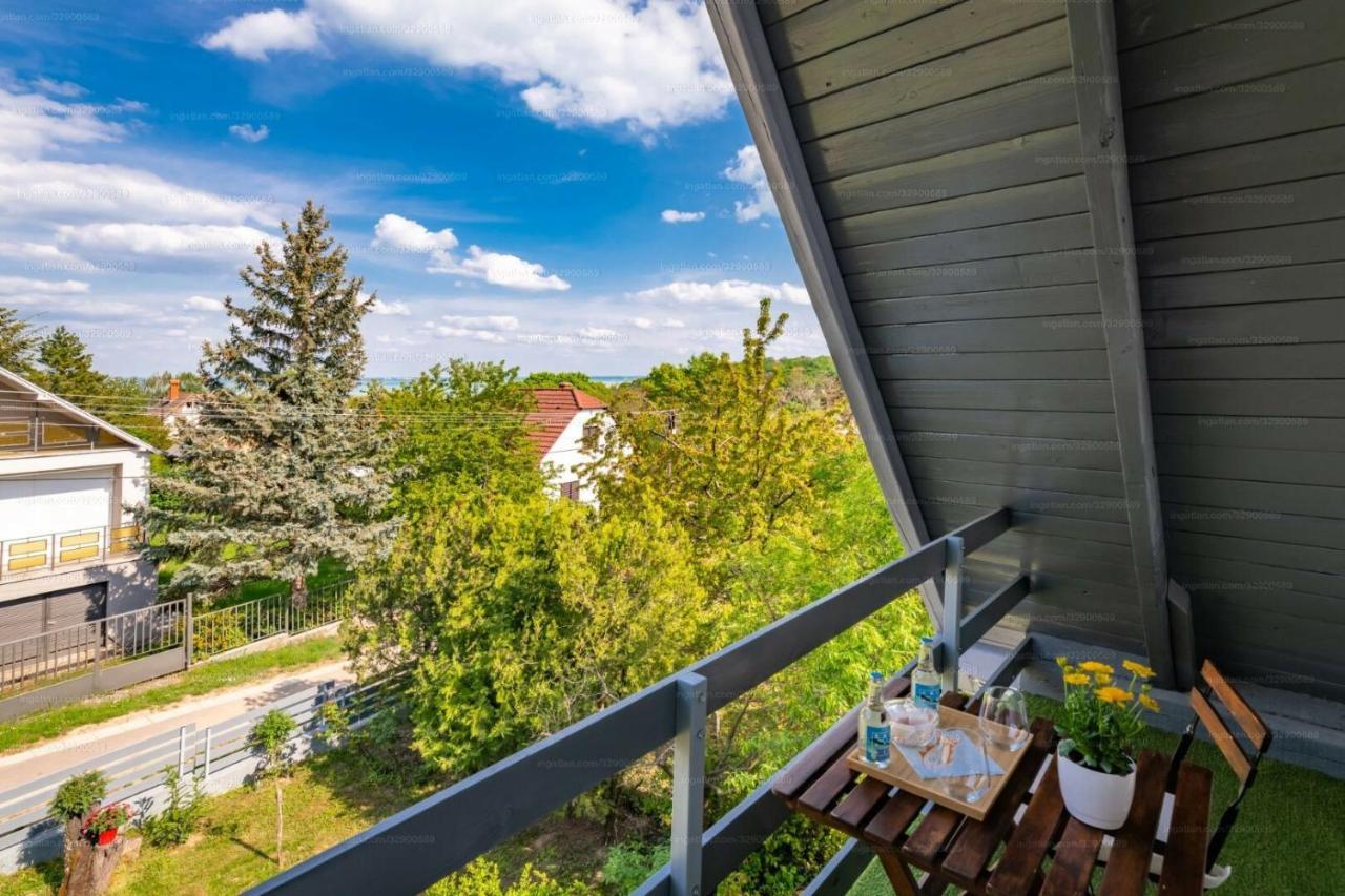 Madarasz 5 Deluxe Vendeghaz Villa Balatonalmádi Exteriör bild